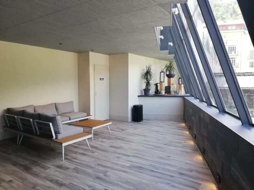 Appartement Prive Dans Residence Balneo Aladin Cauterets Exterior photo